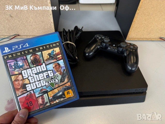 Конзола Sony Playstation 4 + GTA 5 