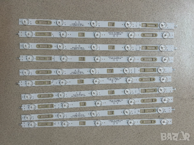 Нови диодни ленти 2013SONY40A 3228 05 REV.0.1., снимка 2 - Части и Платки - 52924572