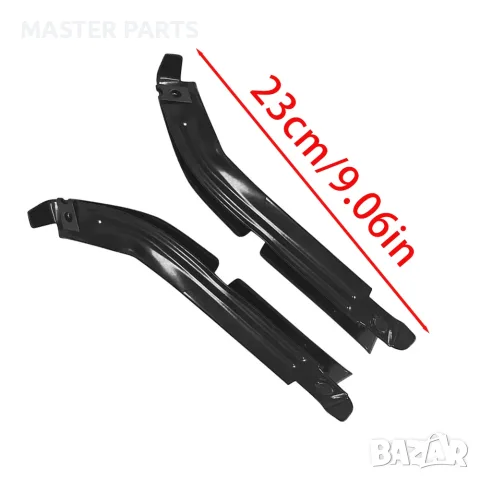 Държач скоба фиба за предна броня Mercedes GL X164 1648800514 1648800616, снимка 4 - Части - 55738540