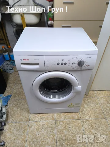 Пералня Bosch EAA16163BY- 5кг. 800об. Клас А