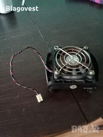 Вентилатор със скоба за процесор