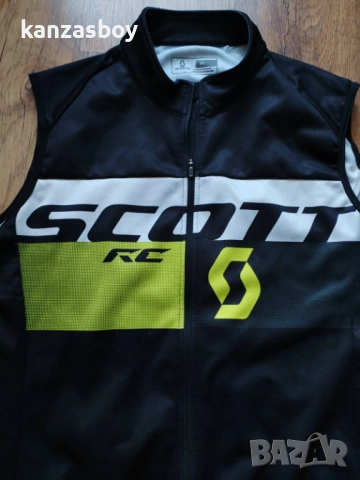 scott gilet rc pro evolution bikes - въжки вело елек М