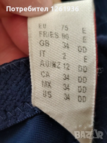 Сутиен Triumph Amourette Charm W, 34/DD, снимка 9 - Бельо - 54194842