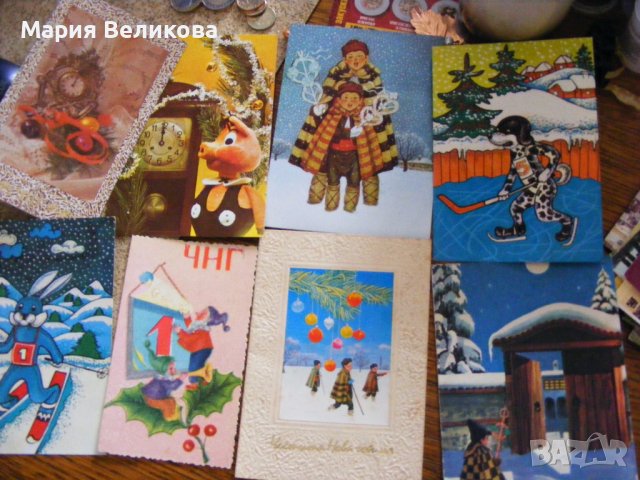 Различни стари картички, снимка 13 - Колекции - 40239432