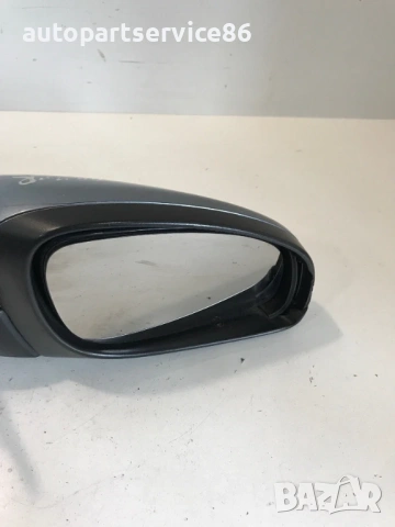 Дясно предно странично огледало сребристо за Opel Vectra C (2002-2006) 24436151 , снимка 2 - Части - 54310143