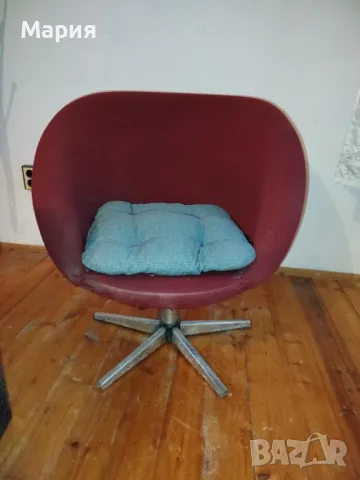 Ретро фотьойли, снимка 3 - Дивани и мека мебел - 48217975