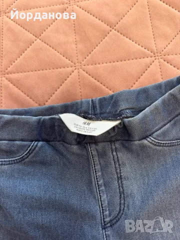 H&M, Coton, Desigual детски дънки, джинси, тениски, сет за рожден ден, снимка 2 - Детски панталони и дънки - 56096051