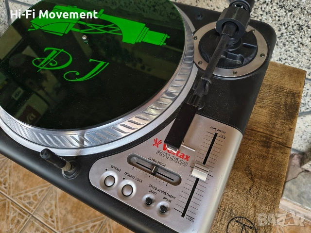 Професионален японски грамофон за DJ.  VESTAX PDX 2000, снимка 8 - Грамофони - 52698638
