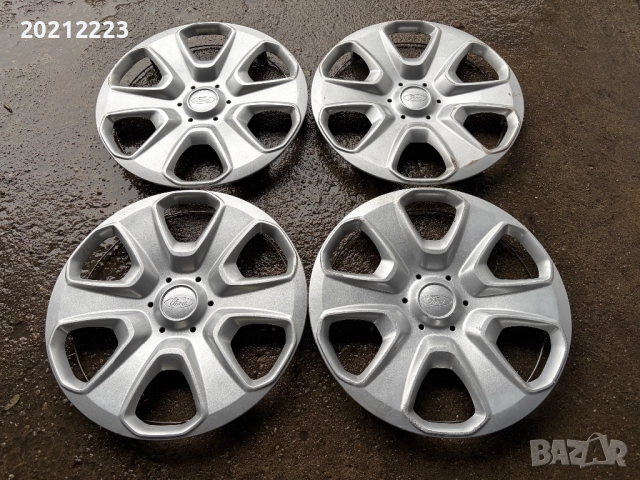 4 броя оригинални тасове за Ford 15, снимка 2 - Аксесоари и консумативи - 52671155