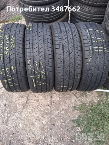 215 65 16 С BRIDGESTONE 4броя летни дот 2024г 