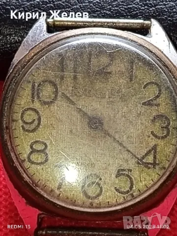 Стар механичен часовник мъжки от соца за части ремонт КОЛЕКЦИЯ 47988, снимка 2 - Антикварни и старинни предмети - 50149653