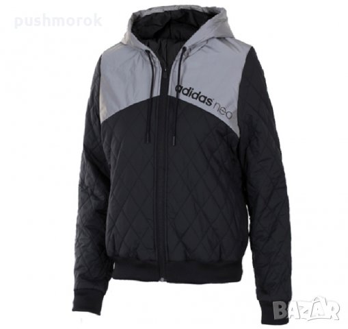 Adidas NEO Reflective Mens Jacket, снимка 1 - Якета - 31459195