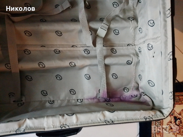 Куфар  2бр усилени колелца "OLIMPIA" "65/50/25см" "15€"!+Доставка!, снимка 9 - Куфари - 53327302