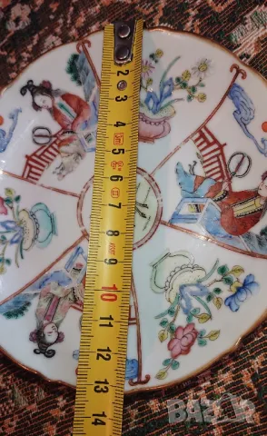 Xianfeng порцелан, снимка 12 - Антикварни и старинни предмети - 48941469