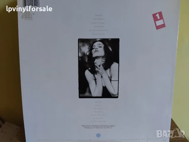  Madonna ‎– Like A Prayer, снимка 2 - Грамофонни плочи - 55958537