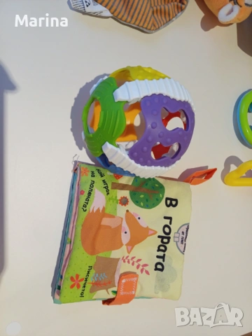 Бебешки играчки - плюшени и дрънкалки, снимка 4 - Дрънкалки и чесалки - 53278973