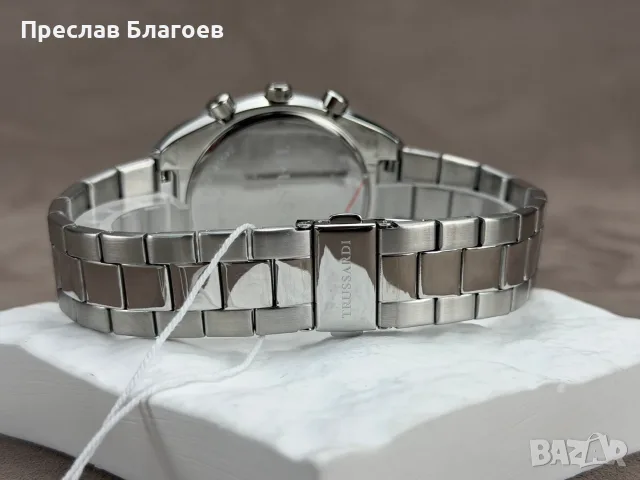 Mъжки часовник Trussardi Metropolitan Chronograph, снимка 8 - Мъжки - 56173157
