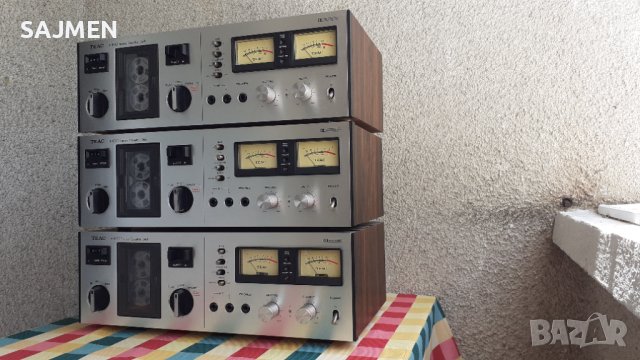 TEAC A-400.дек.3, снимка 8 - Декове - 36873475