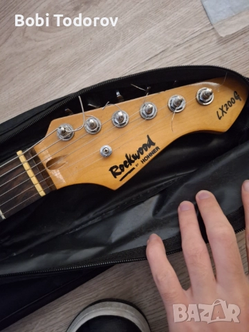 Електрическа китара Reckwood by HOHNER с усилвател revoltage