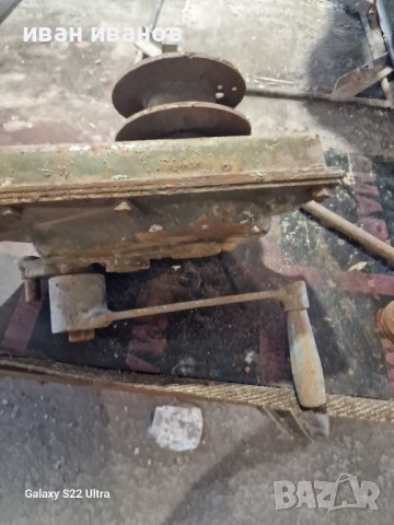 Ръчна Лебетка