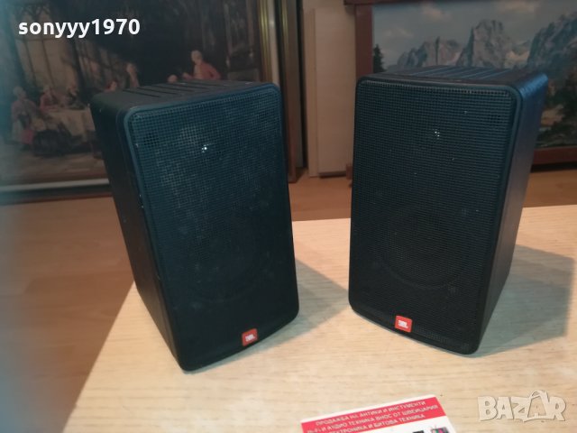 jbl speaker system 2бр тонколони внос белгия 1402211755, снимка 2 - Тонколони - 31812955