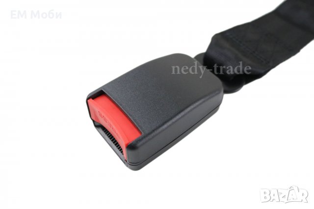 Универсален удължител за предпазен колан за кола 36см, снимка 3 - Аксесоари и консумативи - 40032491