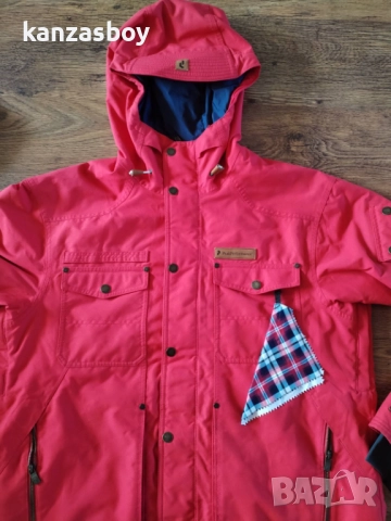 peak performance style PEMB J - мъжко ски-ноуборд яке ХЛ КАТО НОВО, снимка 4 - Якета - 52392450