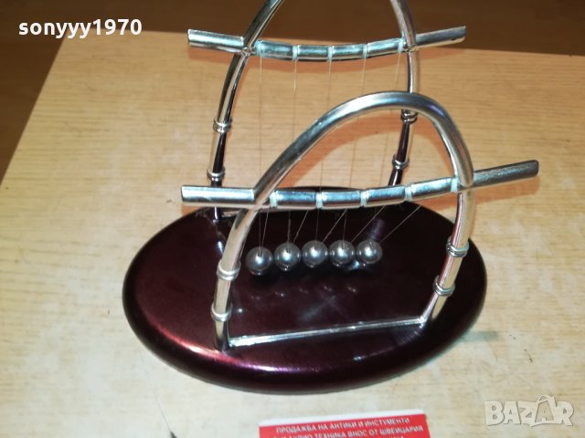 люлката на нютон 2409211043, снимка 7 - Антикварни и старинни предмети - 34237057