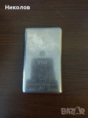Продавам MP3 плеър Apple Classic 80GB А1136, снимка 2 - iPod - 56158826