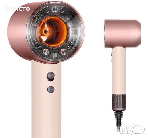 НОВО!!! Сешоар Dyson Supersonic Nural, 110 000 оборота в минута, 4 температурни настройки, 3скорост, снимка 4 - Сешоари - 52842828