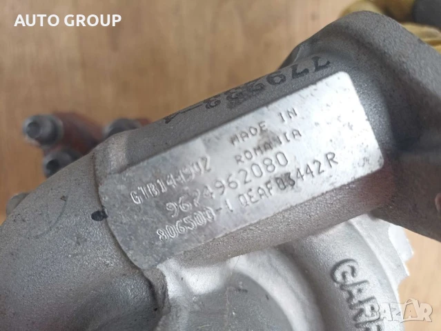 Турбo, турбокомпресор за Пежо, Ситроен 2.0HDI 163к.с. - GTB1449VZ, снимка 6 - Части - 51324899
