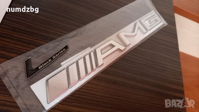 AMG АМГ емблема с 3D logo бонус