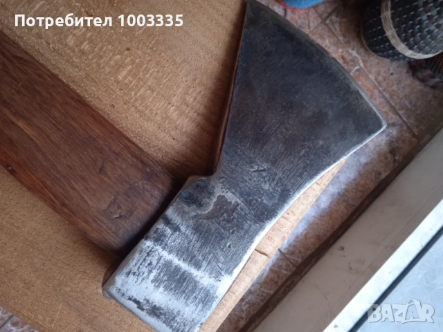 Германска военна брадва, топор , снимка 5 - Антикварни и старинни предмети - 53133441