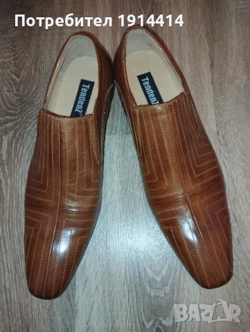 Елегантни мъжки обувки, снимка 2 - Официални обувки - 50589977