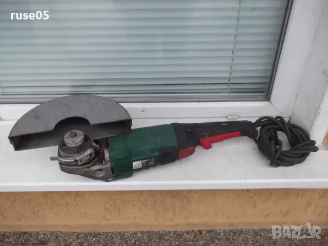 Ъглошлайф"PARKSIDE-PWS230C3" с въртяща се ръкохватка работещ