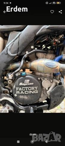 Кросов Мотор Kawasaki Kx 250, снимка 4 - Мотоциклети и мототехника - 54199202