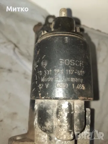 Стартер от БМВ Е36 325 М50 Бензин BMW E36 325, снимка 9 - Части - 49762000