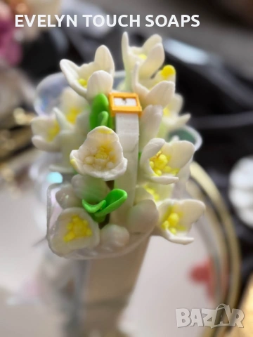 🌸✨ Букети от сапун като малки шедьоври! ✨🌸2, снимка 8 - Козметика за тяло - 53360845