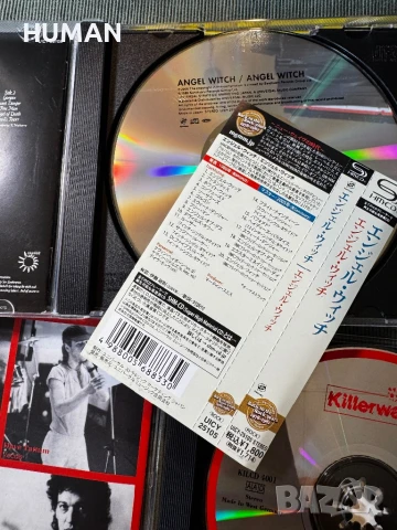 Angel Witch - Agent Steel - W.A.S.P - Tank, снимка 4 - CD дискове - 50663560