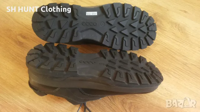 ECCO Rugged Track GORE-TEX Shoes размер EUR 45 естествена кожа водонепромокаеми - 926, снимка 14 - Ежедневни обувки - 48408211