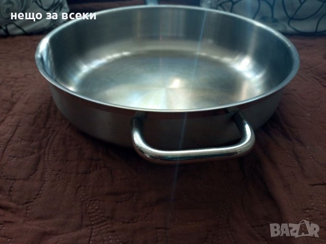 Тиган неръждаем професионален 