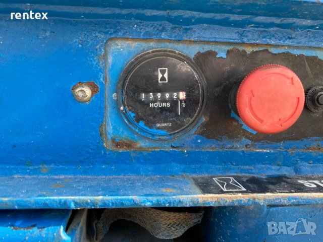 Ножична вишка ел 8 м / 360 кг Genie GS2032, снимка 9 - Индустриална техника - 38324394