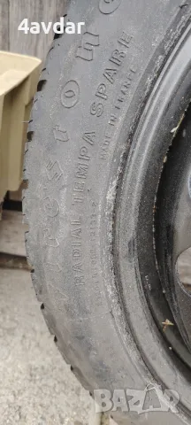 Резервна Гума 16 ц, снимка 3 - Гуми и джанти - 47979567
