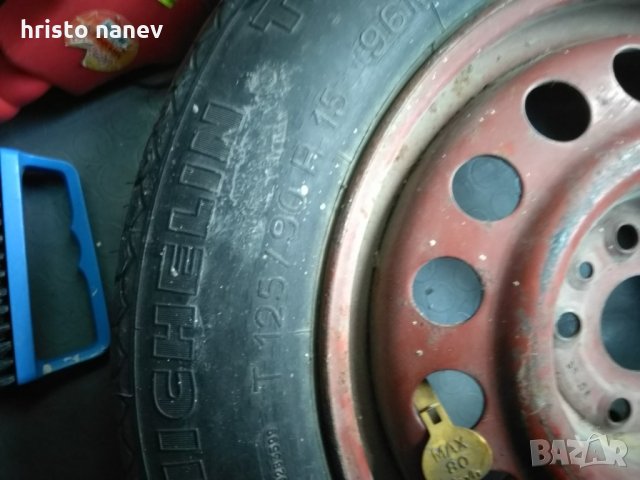 джанта за пежо 806 патерица , снимка 2 - Гуми и джанти - 31596016