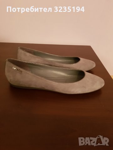 Calvin Klein сиви обувки , снимка 4 - Дамски ежедневни обувки - 34877732