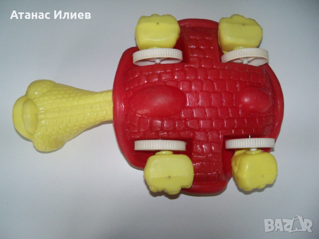 Голяма соц играчка костенурка, снимка 4 - Други - 36551693