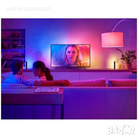 Philips Hue Lightstrip Gradient TV 75", снимка 6 - Стойки, 3D очила, аксесоари - 52848809