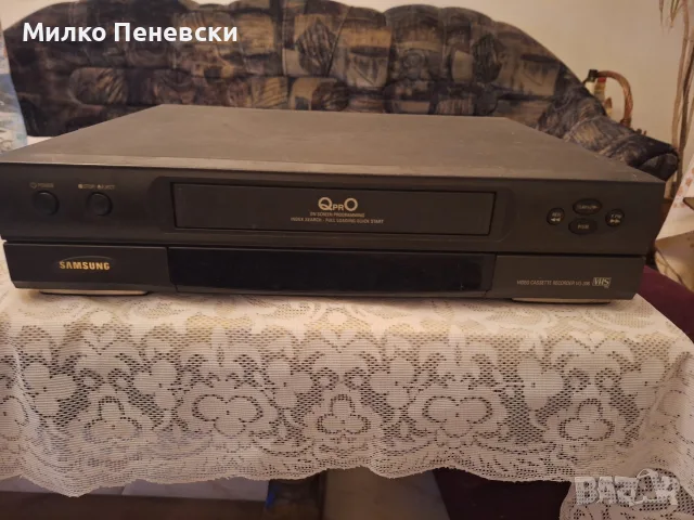 SAMSUNG VQ 306 VIDEO CSSETTE RECRDER VQ 308 VHS.