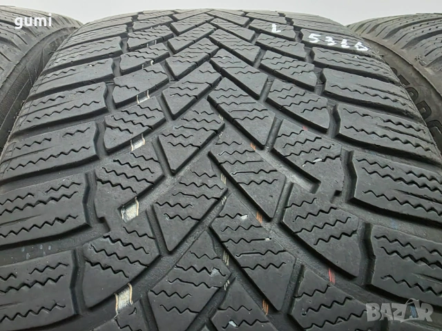 4бр зимни гуми 225/40/18 BRIDGESTONE L05316, снимка 3 - Гуми и джанти - 53985206