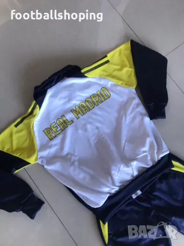 Комплект дълъг с къс екип Реал М. и Мбапе 10 2025 БГ производство, снимка 8 - Детски комплекти - 47690948
